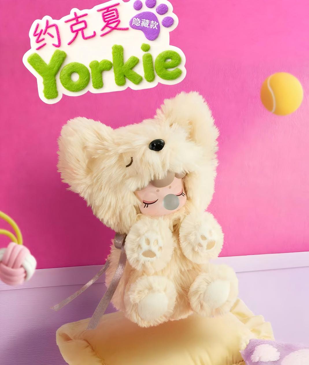 Nanci Puppy Culb Serise Plush