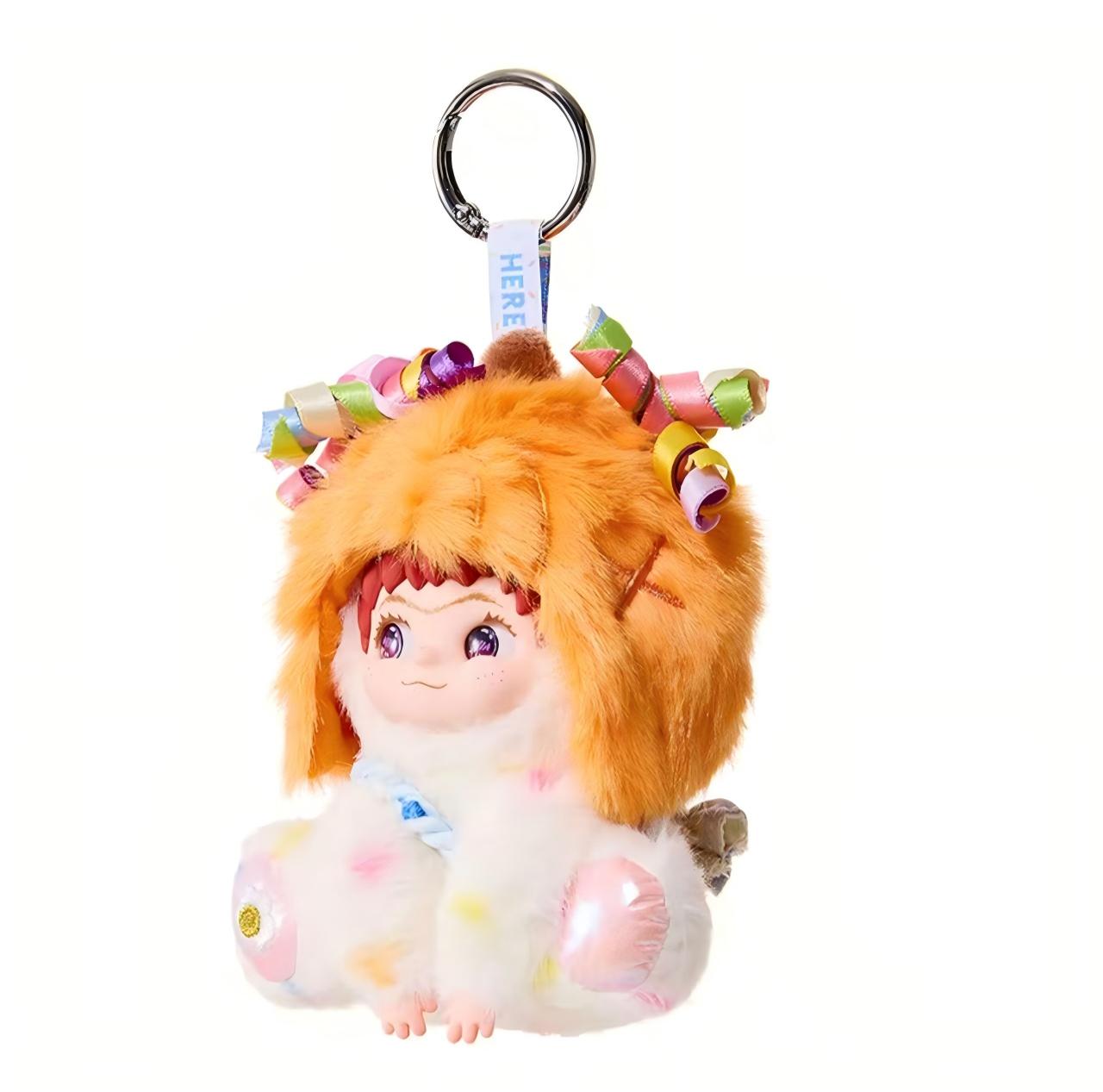 Wakuku X Birthday Surprise Limited Plush Charm