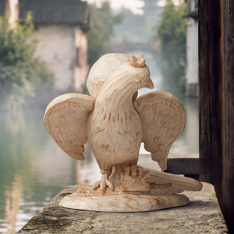 POP MART HIRONO Temporary Mooring Series Figurine, China Exclusive