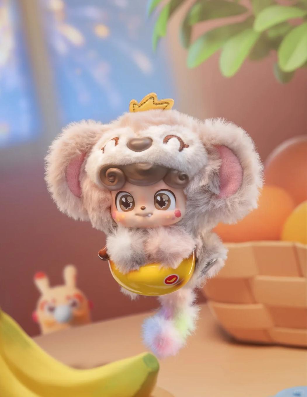 Q.kid good fortune series pvc plush blind box