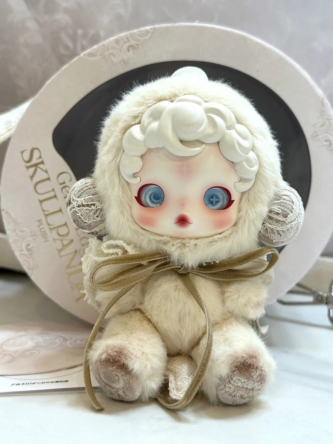 skullpanda Plush -- soft · resilient(pre order)