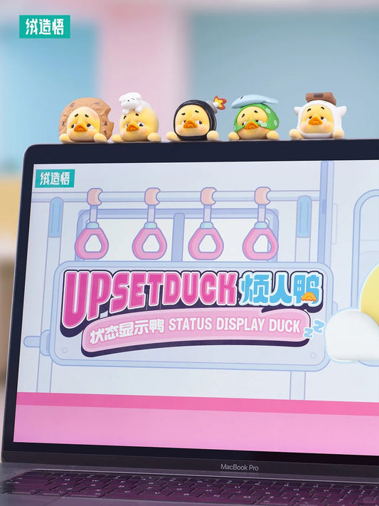 UpsetDuck-Status Display Duck Series Figure Series