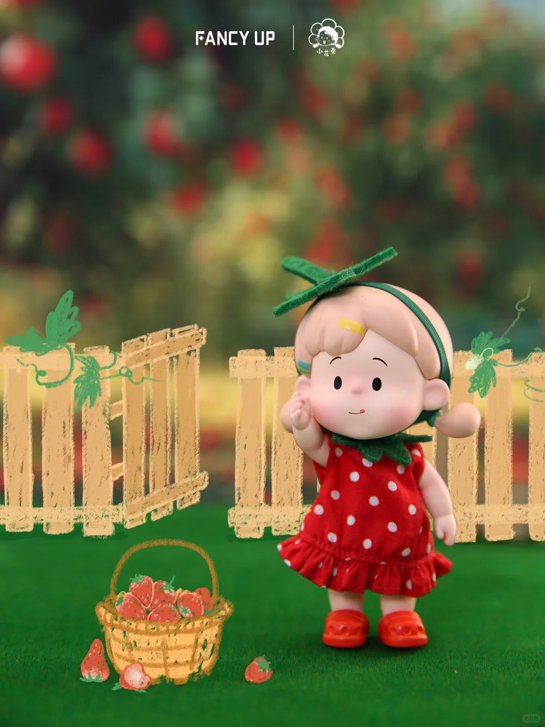 Xiao hua juan Small flower roll change wardrobe