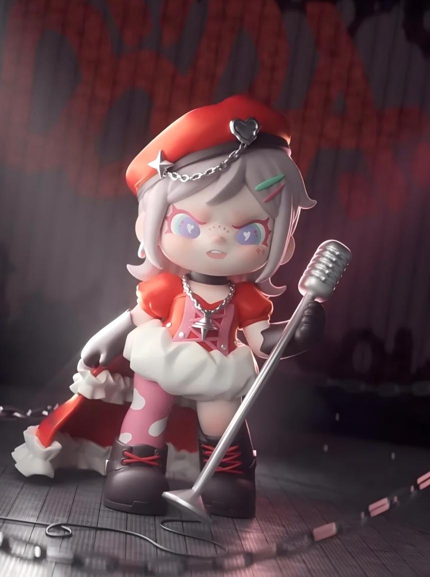 TNTSPACE Acoustic Wave Fission series figure