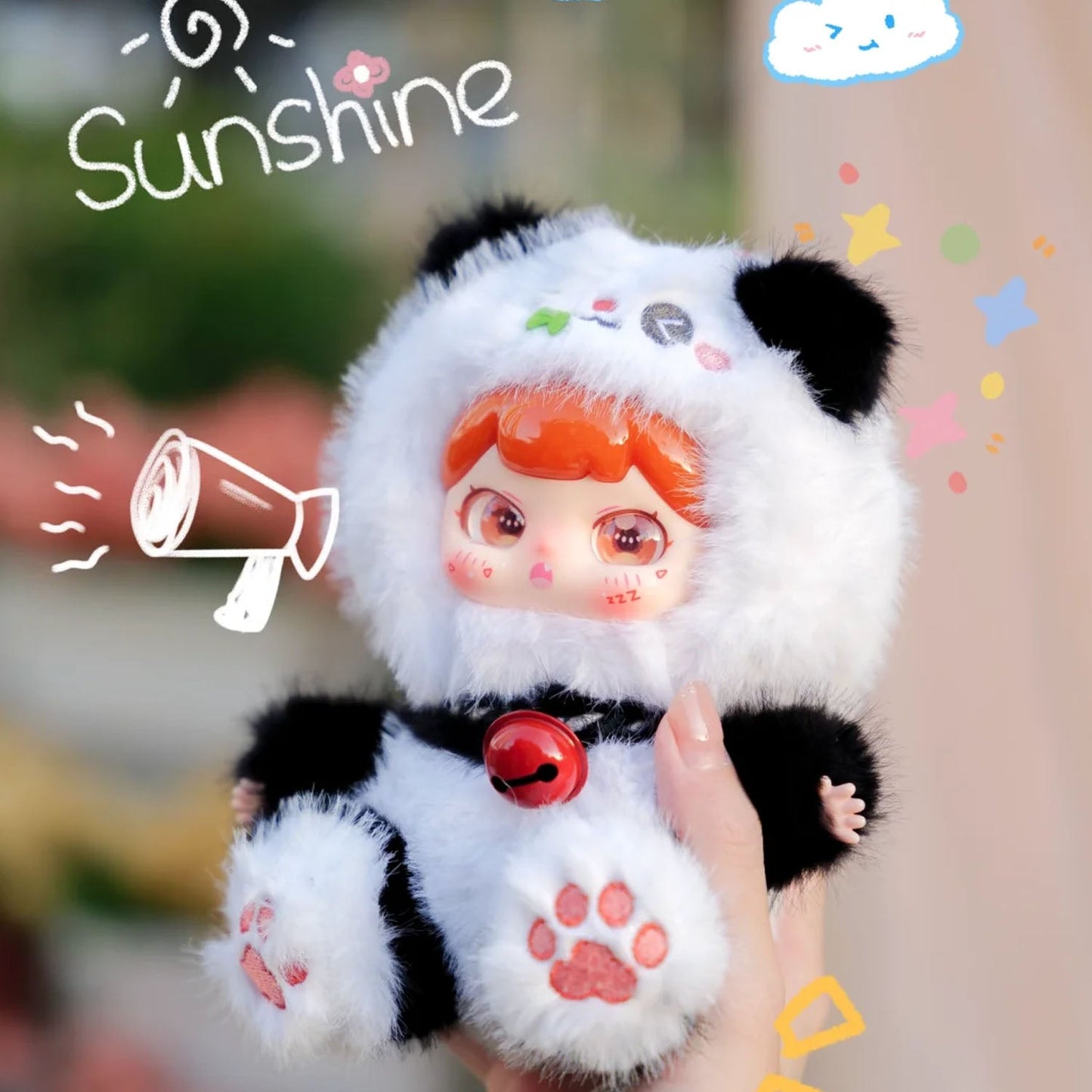 PUFUFU Lucky Bell Plush Series