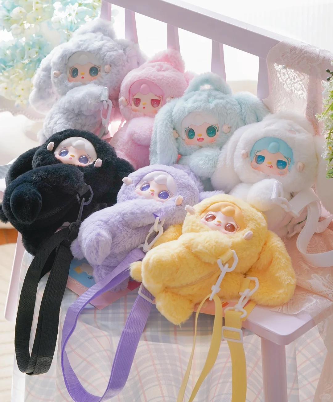 Yooki V8 Plush Coin Purse Plush