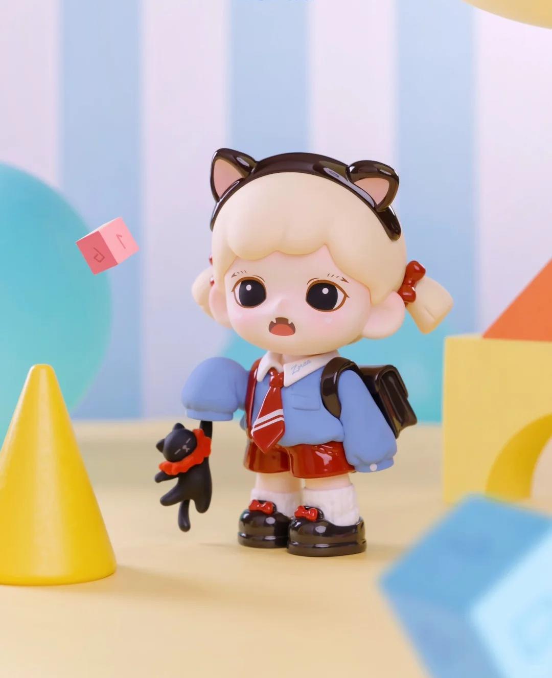 Zorra cuteness jutice series figures PVC