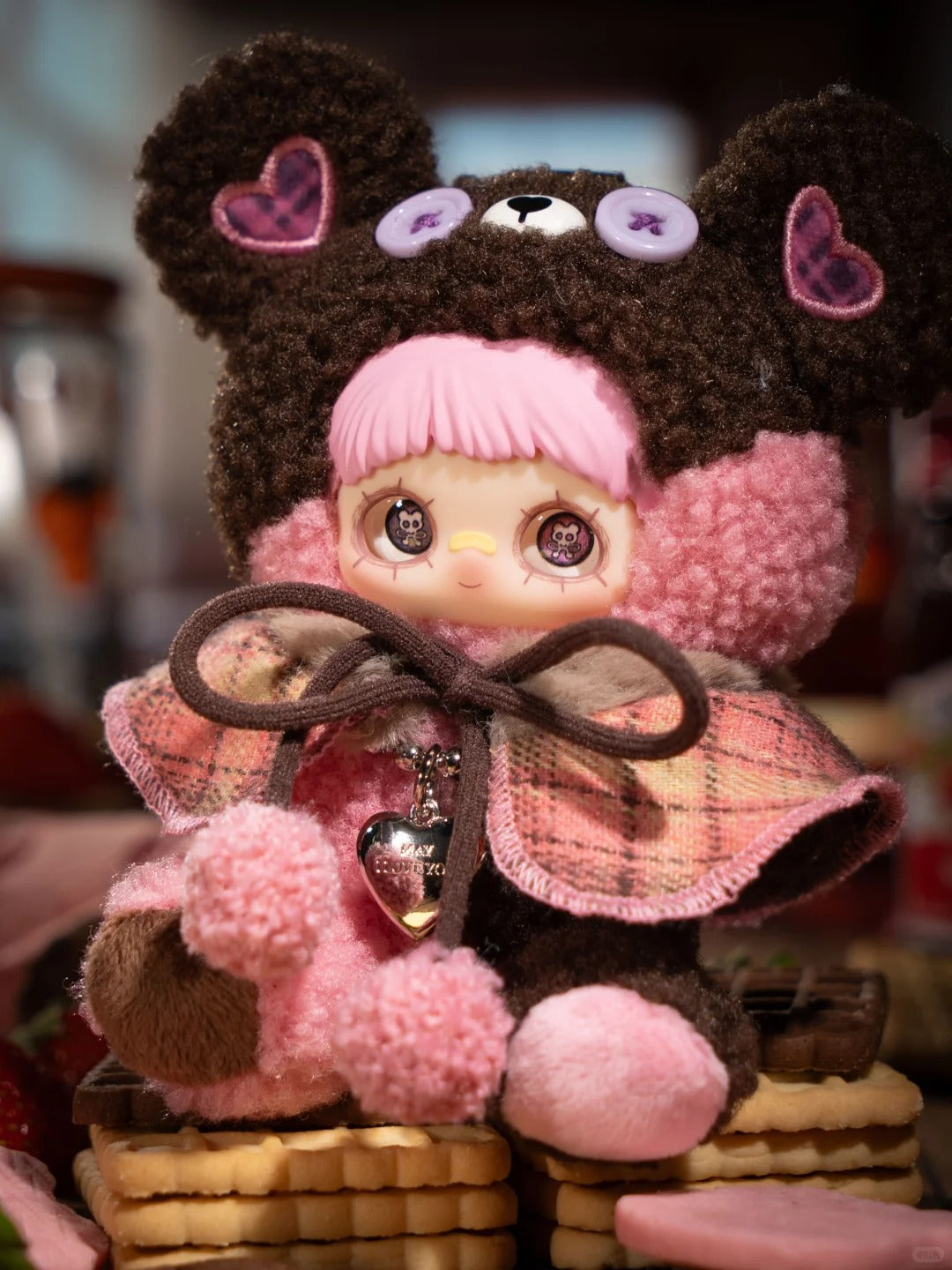 MayMei-Tiny Bear Cookie Series Plush