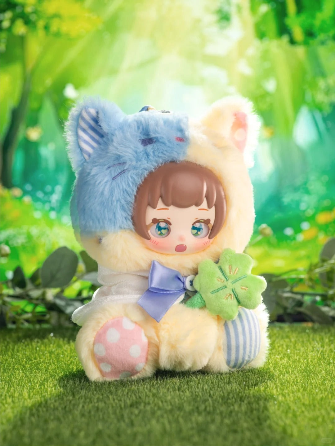 NYZAII Garden that Falls Asleep Plush Toys Series