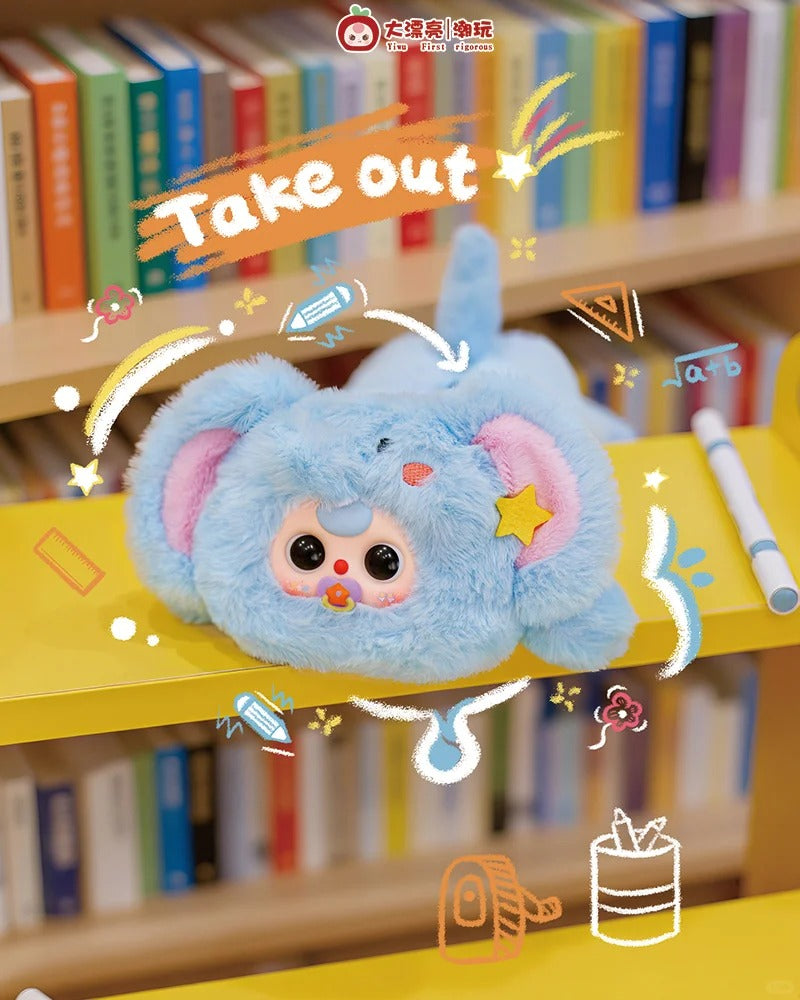 BabyThree-Plush Bilnd Box for pencil Case