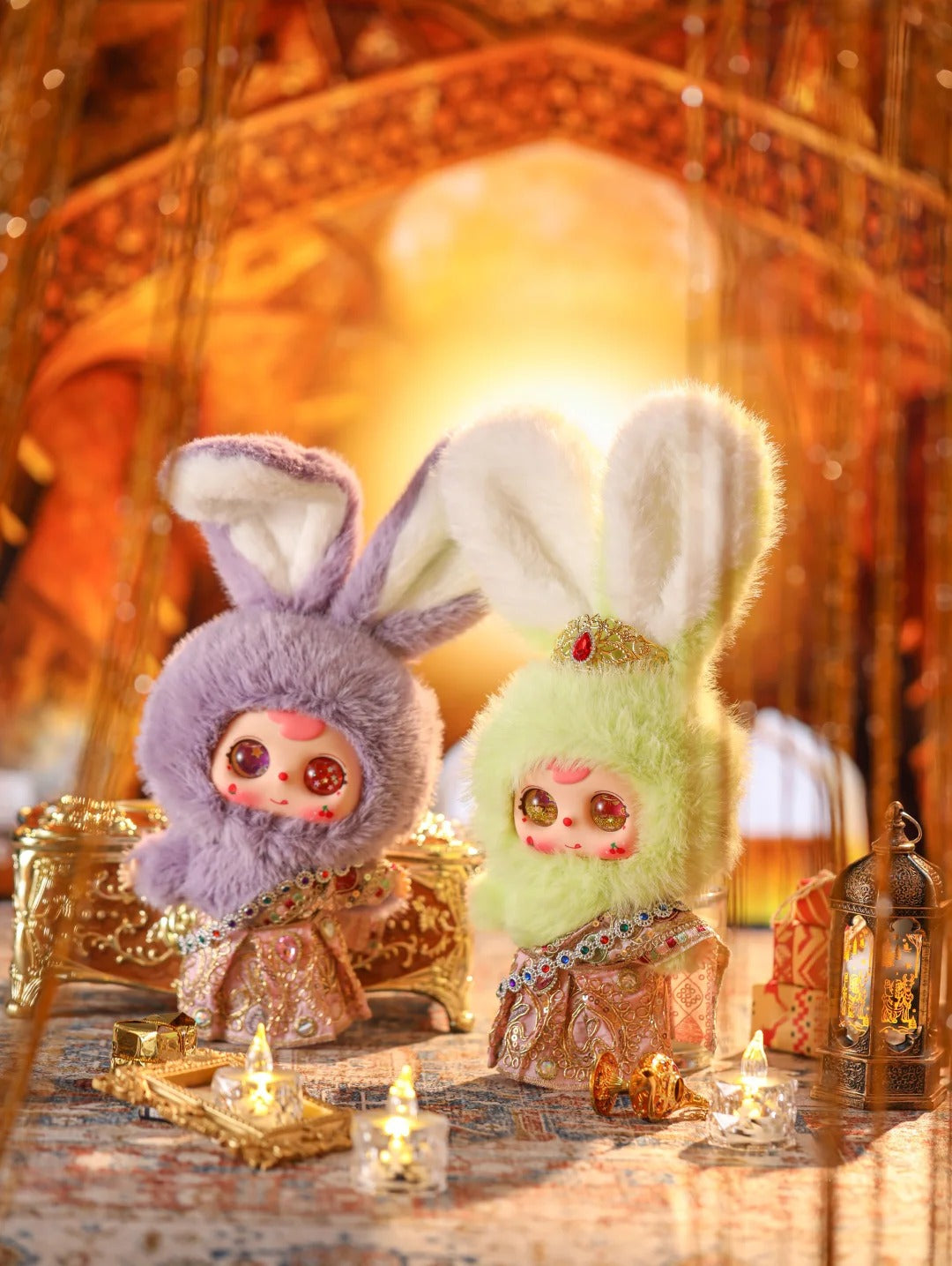 Big Baby - Tai Meng Little Rabbit Plush Keychain(Shipment will be sent on the 16th)