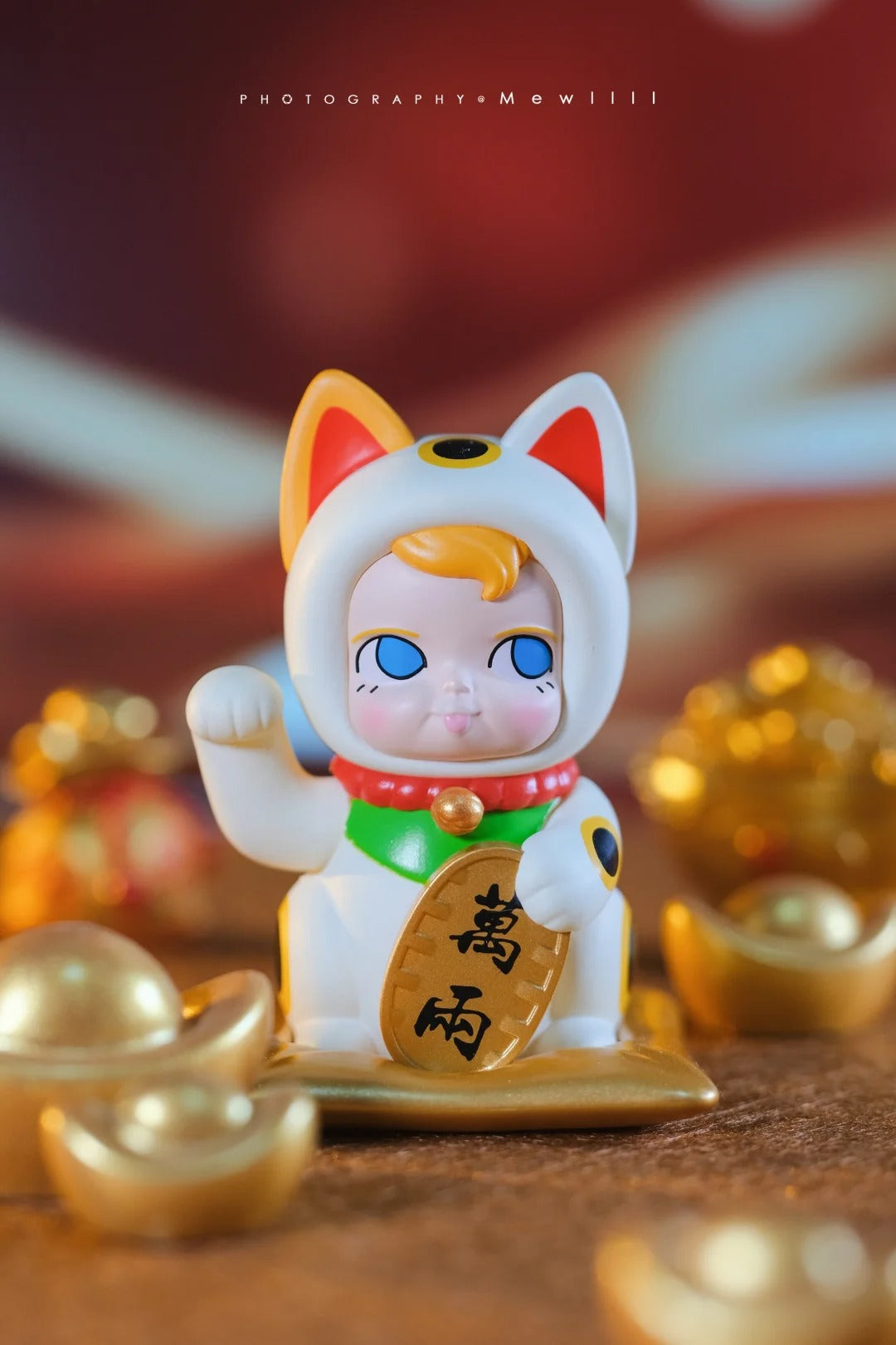 SAMSAM Fortune Cat Series Blind Box