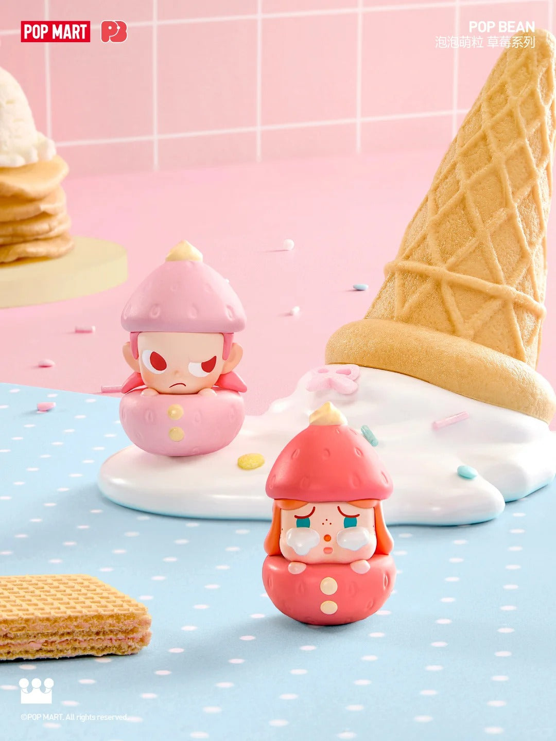 Bubble Cute Beads Strawberry Series