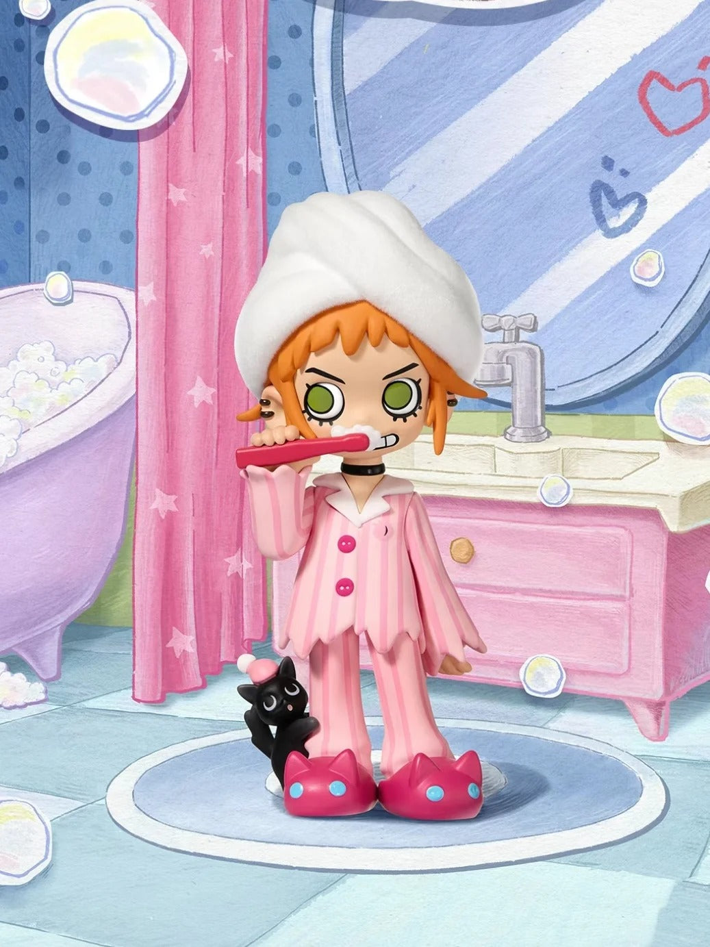 Lil Peach Riot Sleepover Series Figures