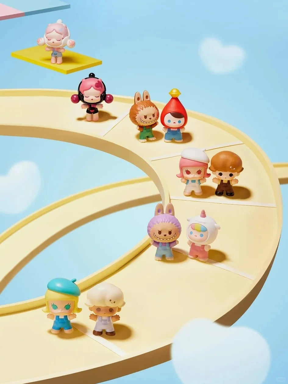 POP BEAN Hug Series PVC Figures