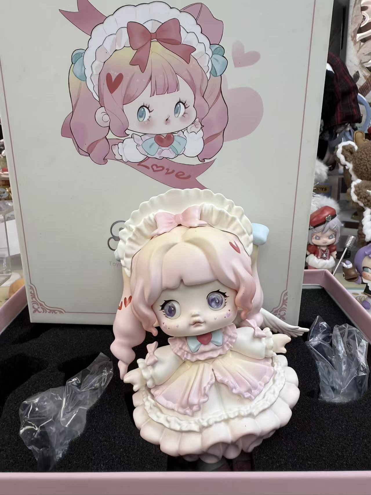 BabyThree-wuhan Limited Boite Surprise en Pleluche