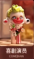 SKULLPANDA Action! Cut! Series dolls Gift set(D-P)