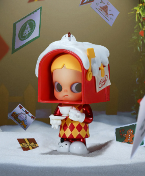 Zisga The Winter of Gifts Series Figure