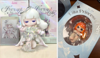 Liita Forward by Light Series Figures