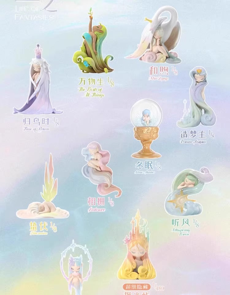 【New Release#】Sleep Life Of Fantasy Series Figures