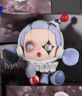 SKULLPANDA The Mare of Animals Series dolls Gift set(D-P)