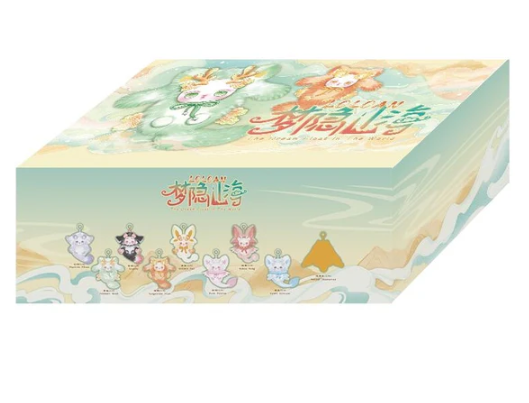LOLONA The Dream Float In The World Serise Plush Blind Box