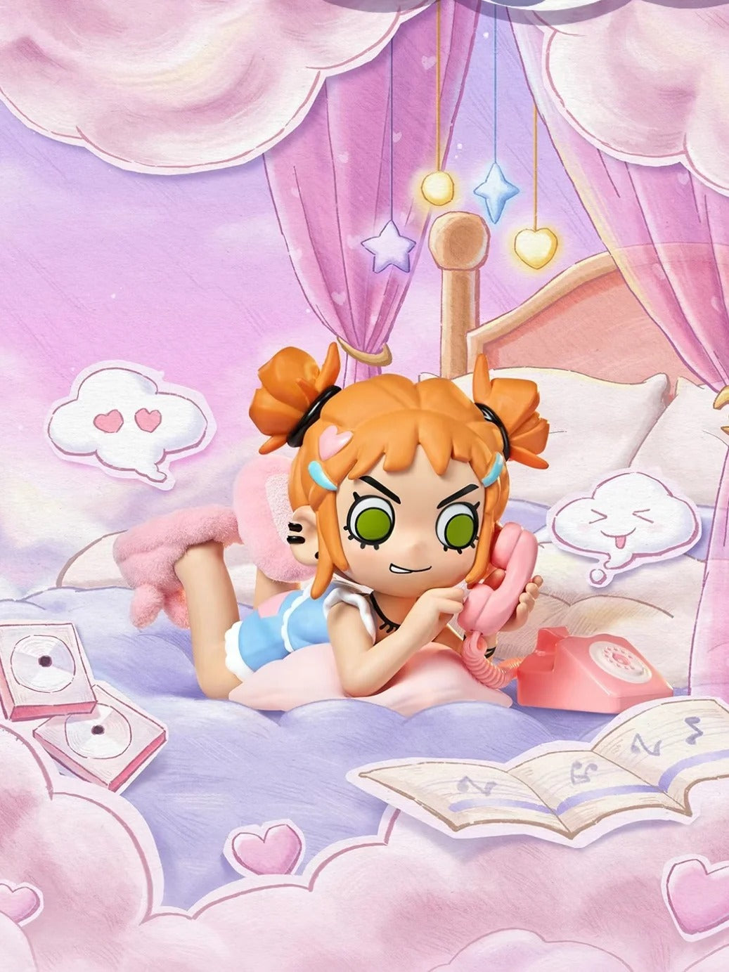 Lil Peach Riot Sleepover Series Figures