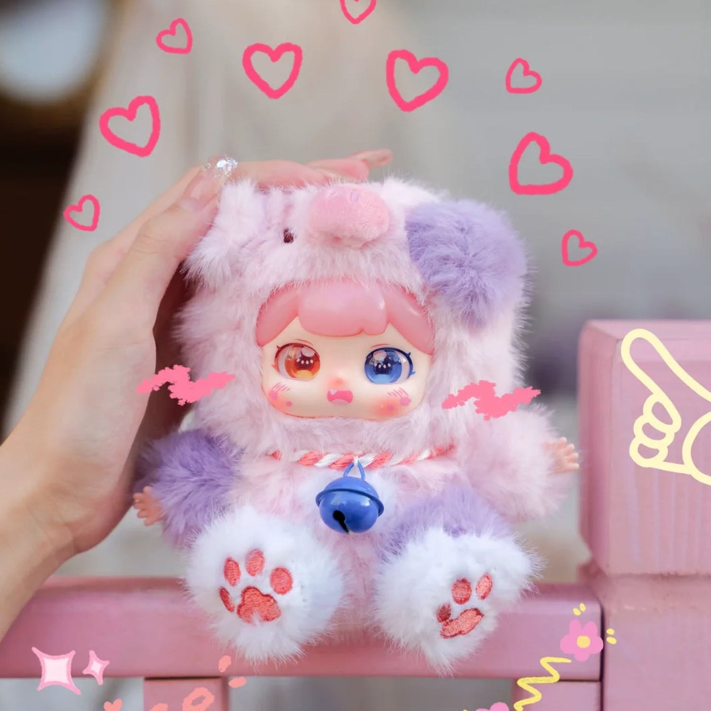 PUFUFU Lucky Bell Plush Series