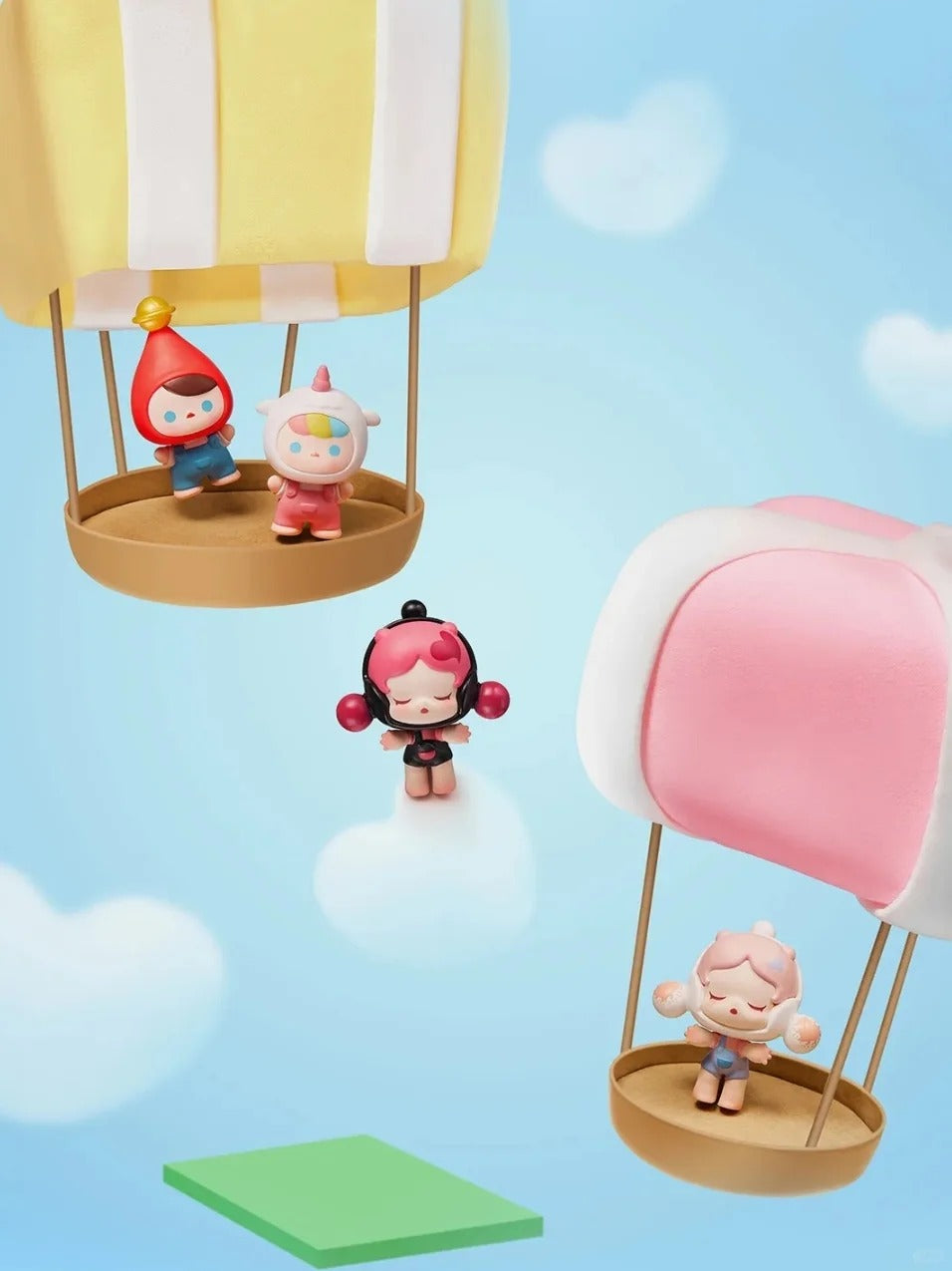 POP BEAN Hug Series PVC Figures