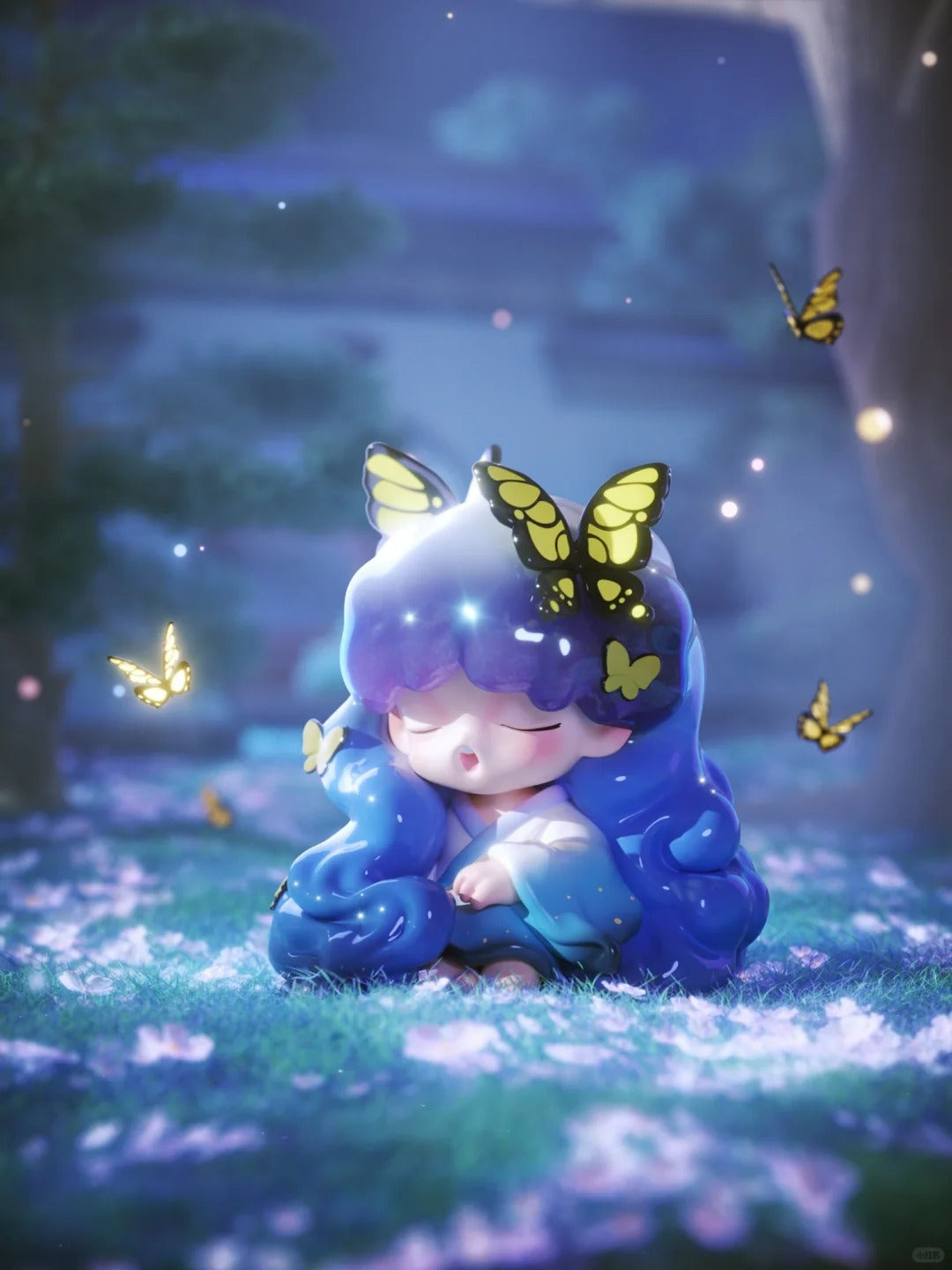 YUMO strange stories about dreams series PVC