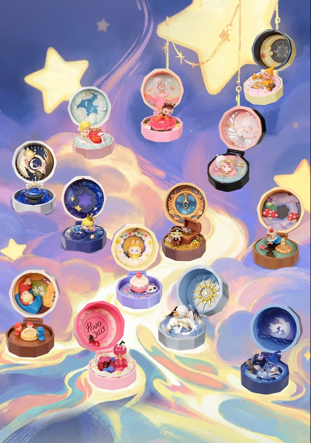Romantic Ring Box Series 4 Scene Sets