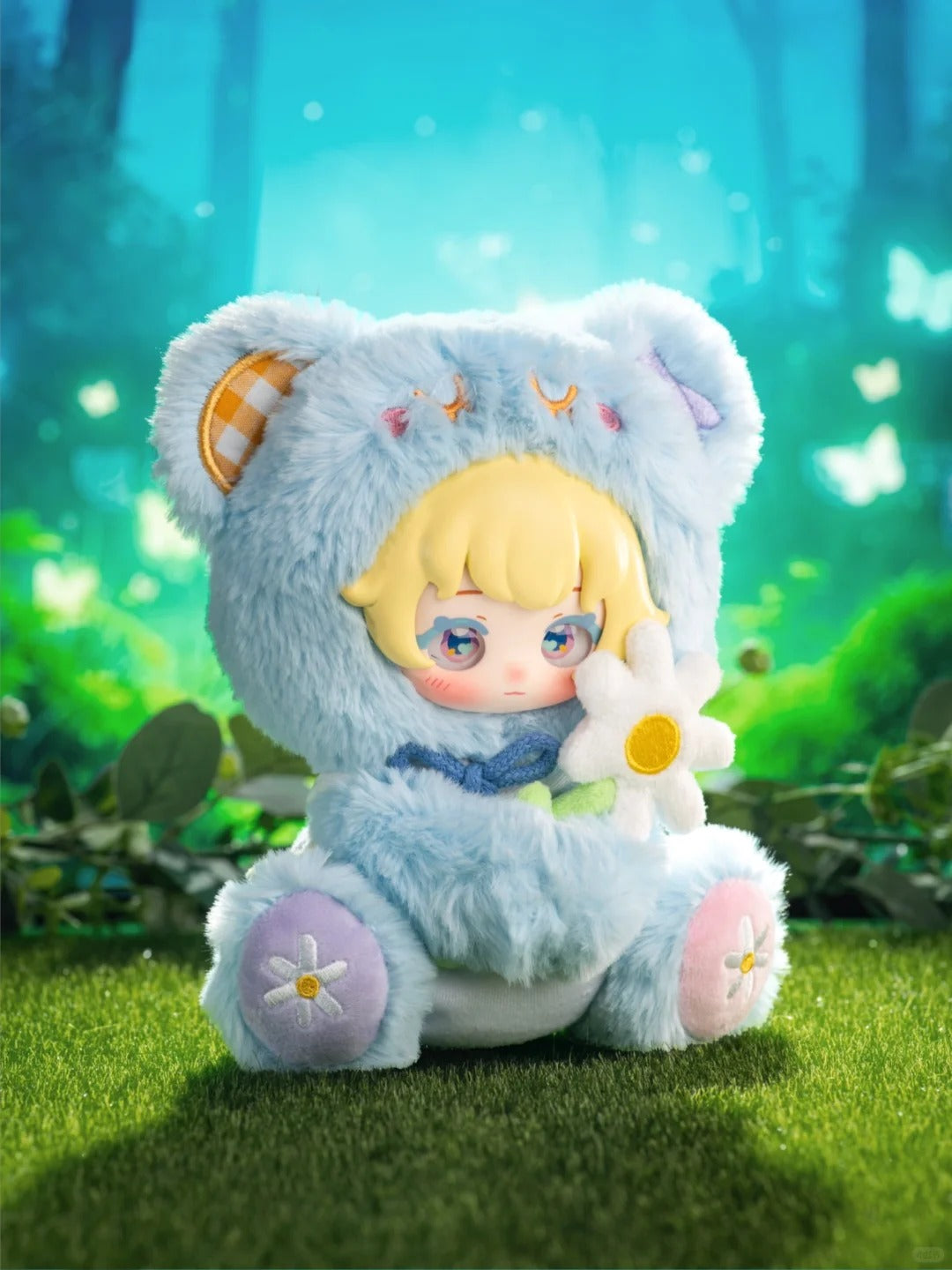 NYZAII Garden that Falls Asleep Plush Toys Series