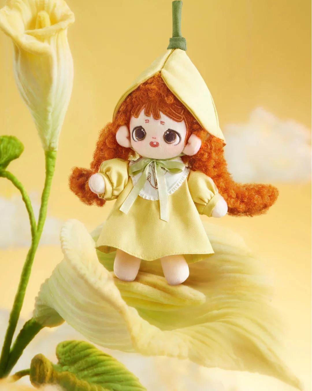 FUFU flower dreamscape plush