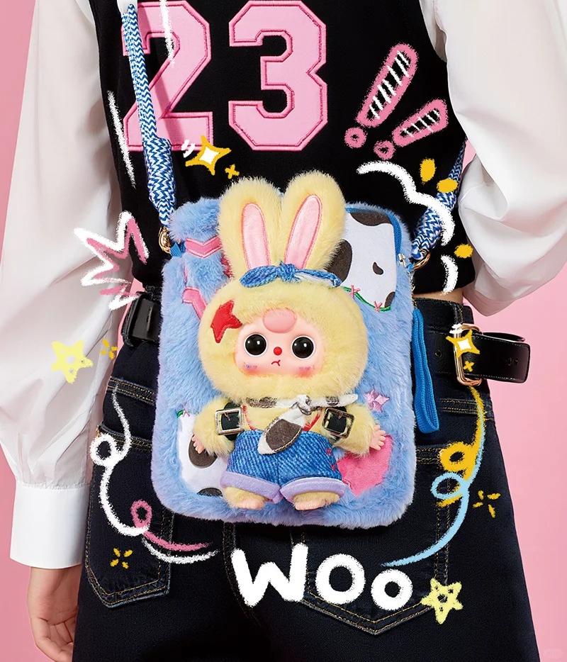 Baby Three -Travel mobile phone bag blind box
