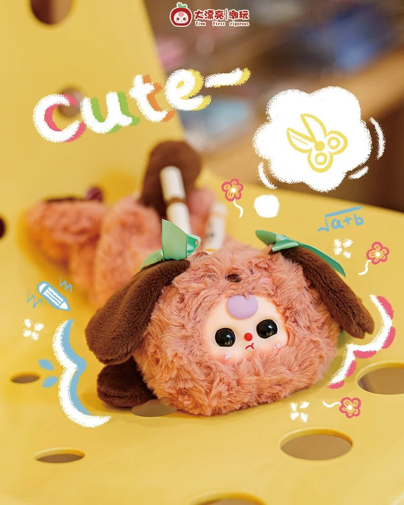 BabyThree-Plush Bilnd Box for pencil Case