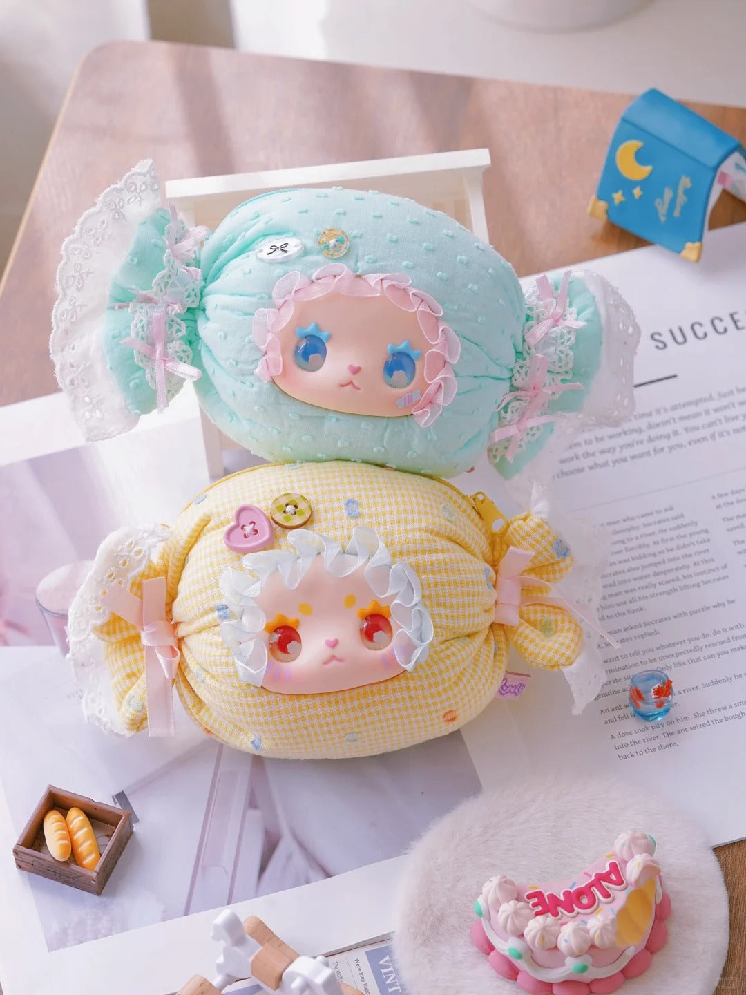 LOVELY EMMA Candy House Serise