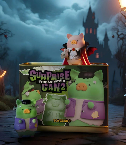 LuLu Pig - Canned Pig - Fright Castle Series