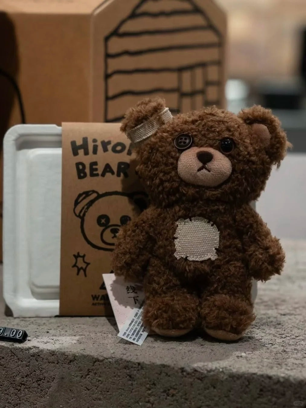 HIRONO Panda doll Limited edition(Pre-order)