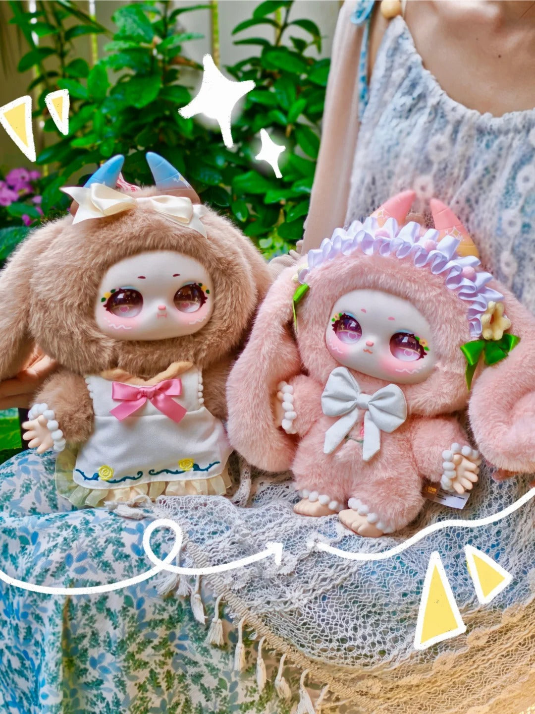 Smael Misty Garden -400 Soft toy series