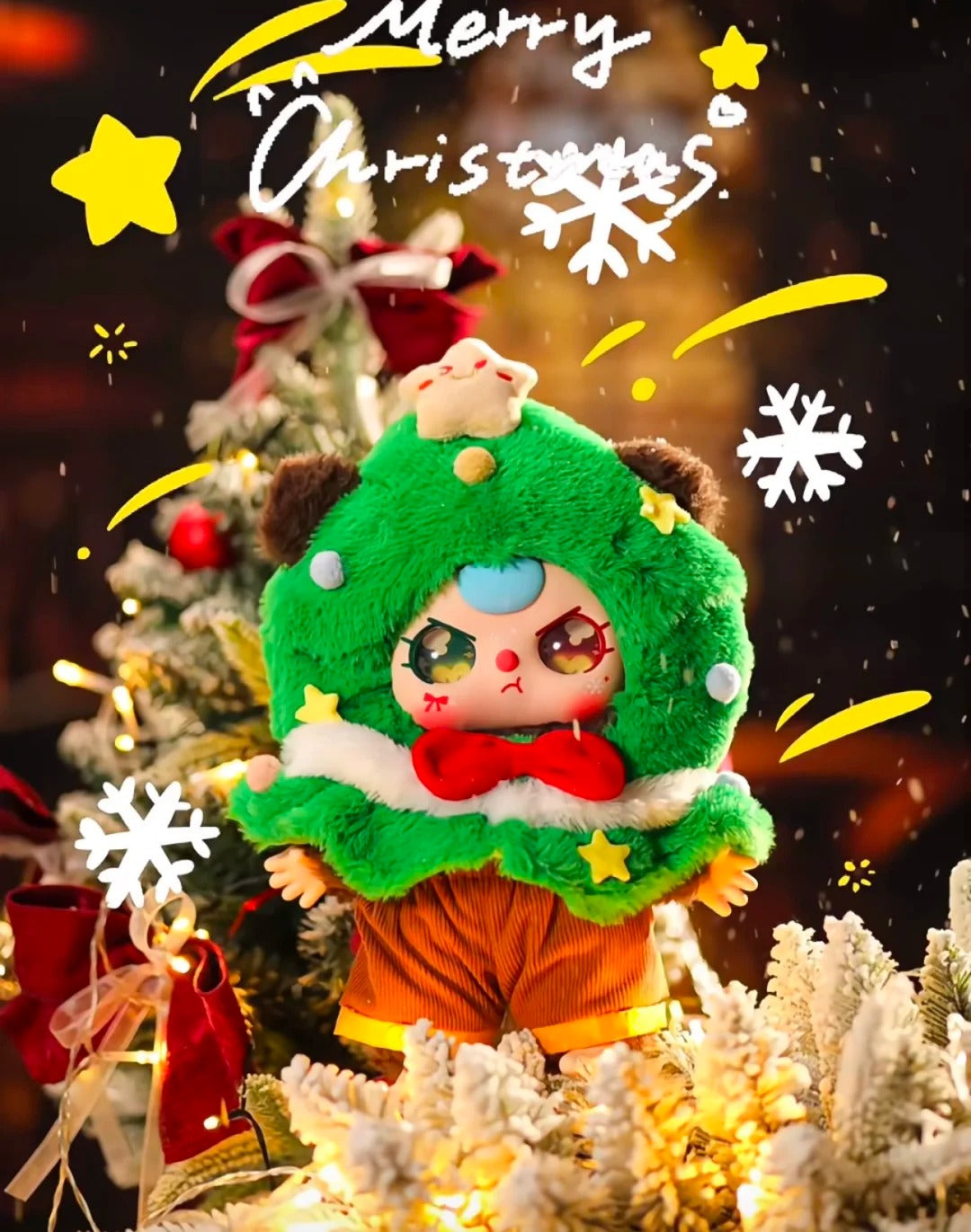 Baby thrtee christmas carnival blind box