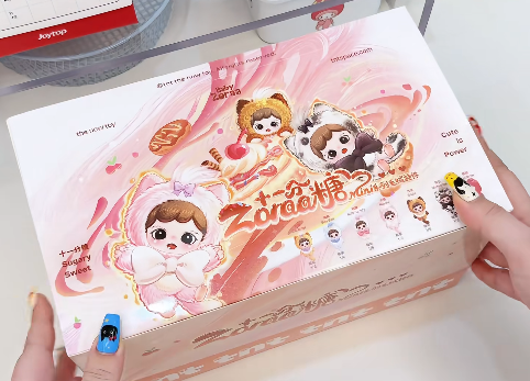 Zoraa Eleven Points of Sugar Plush Series