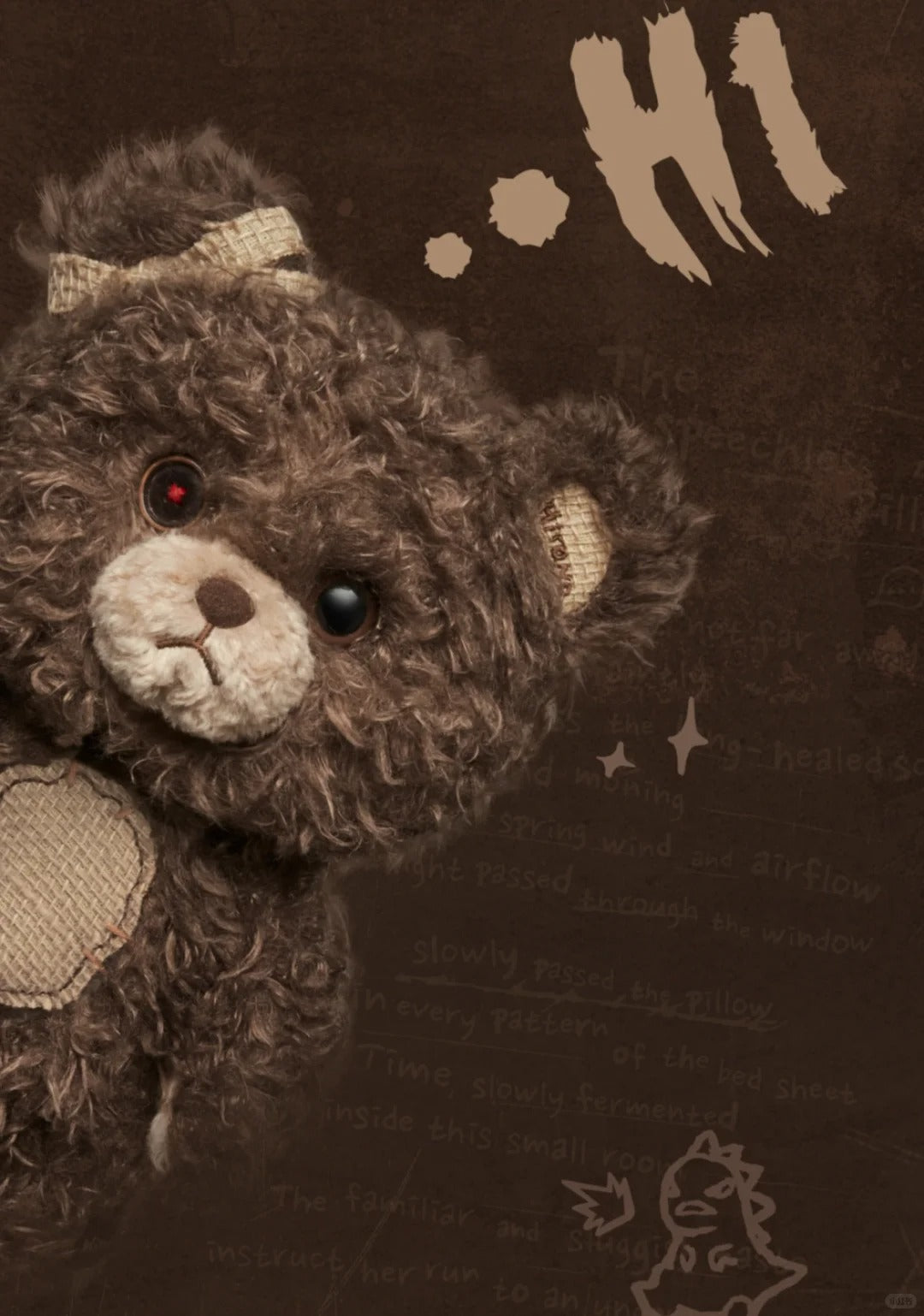 Hirnon Xiaoye Bear Plush(pre order)