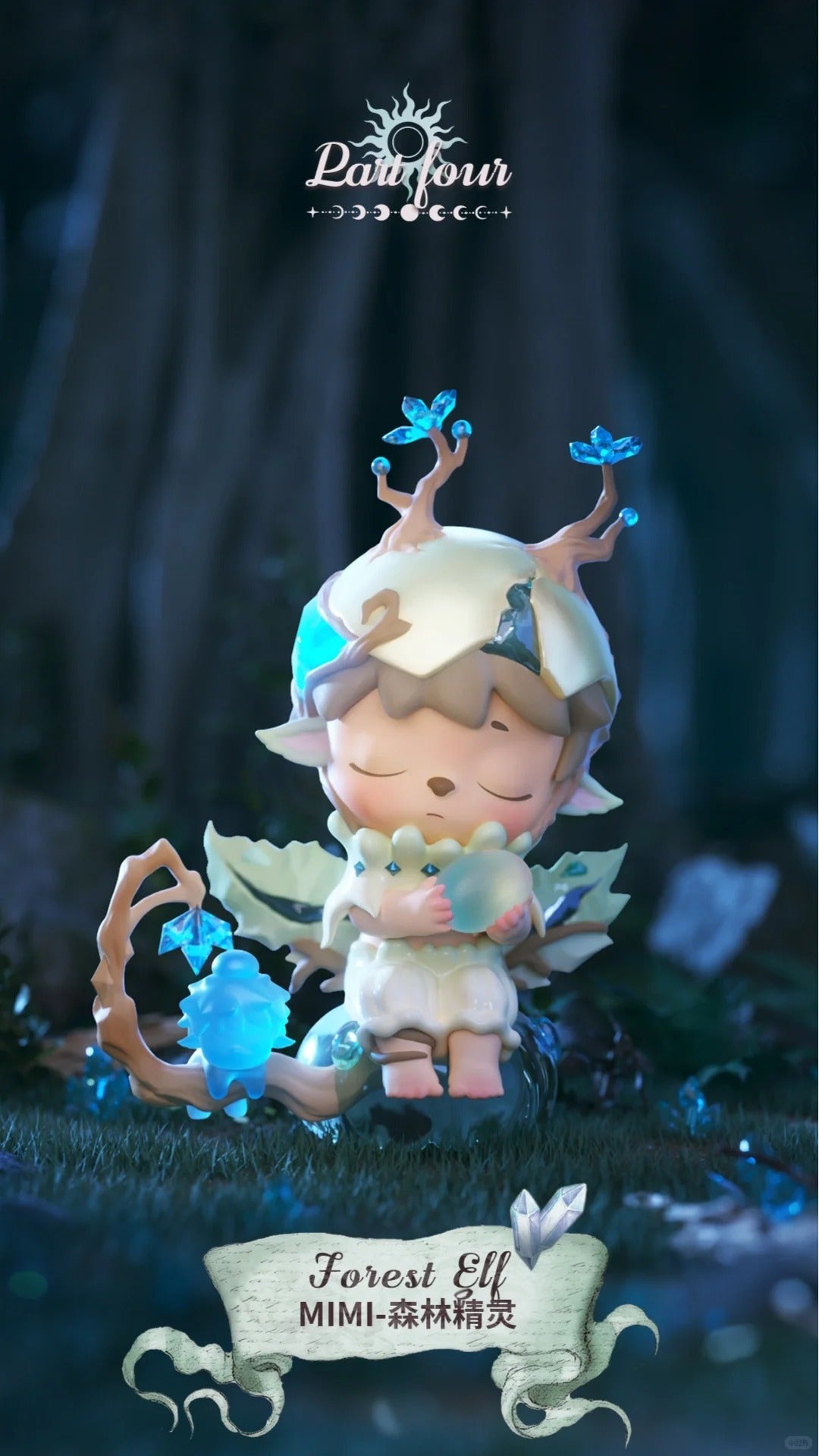 Heyone star saving miss joy series pvc