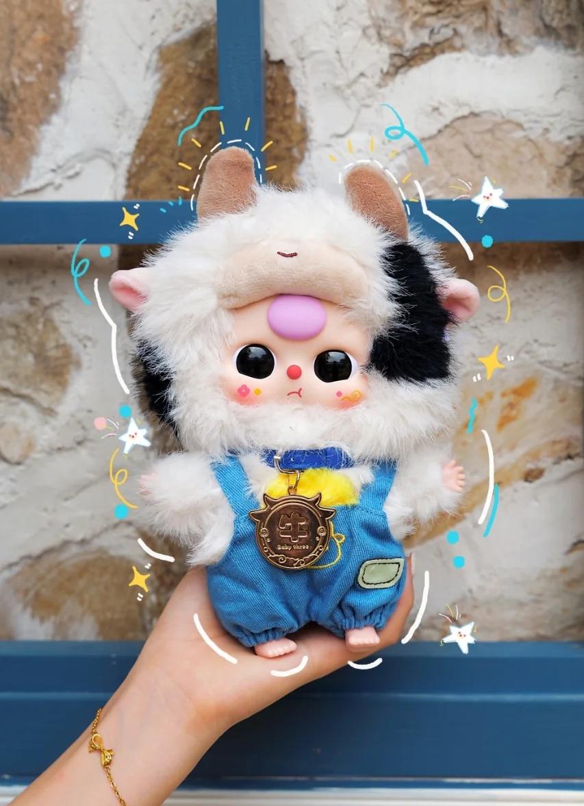 Baby three tweive zodiac V2 plush(Various eyes and facial expressions)