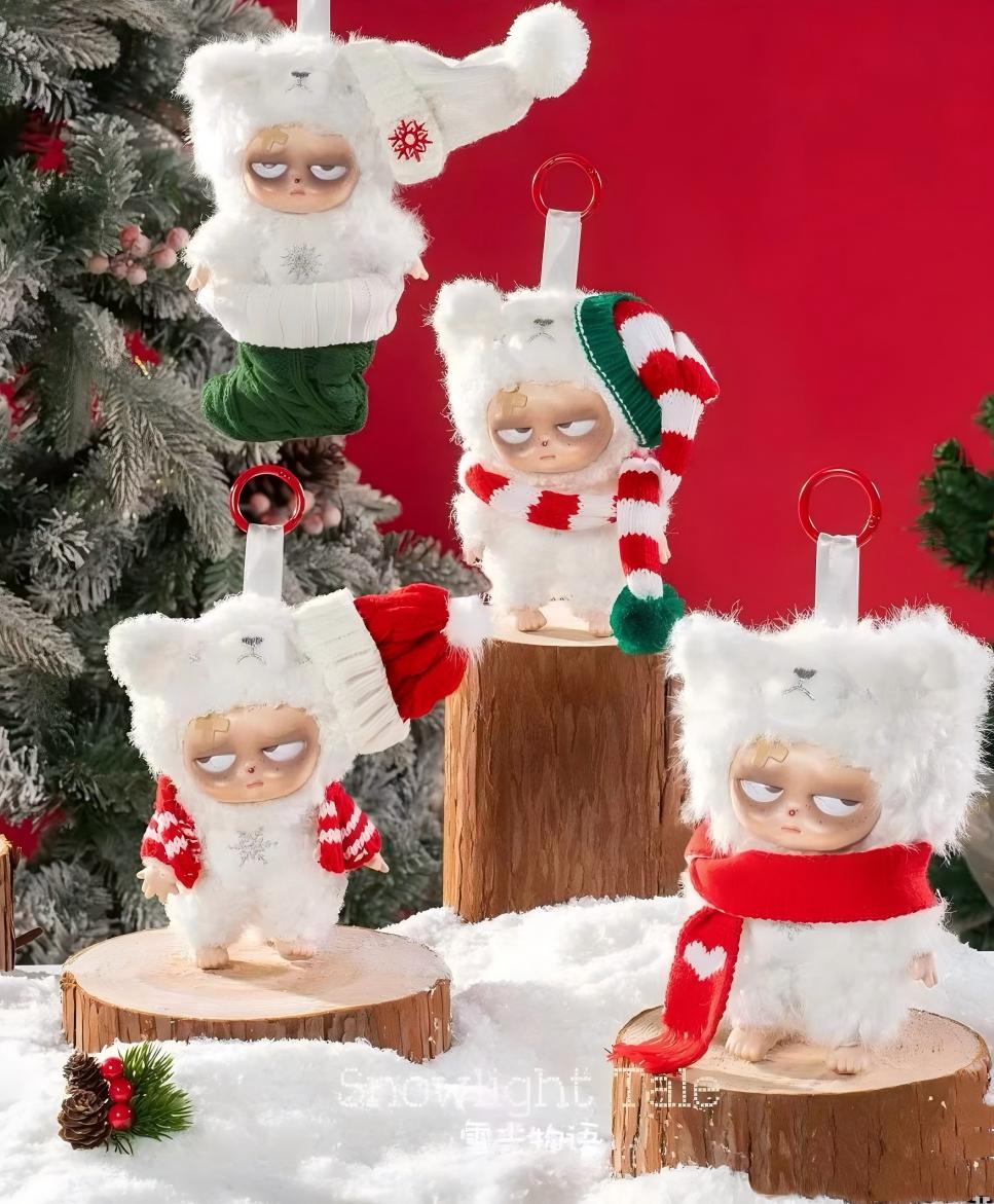 Sleepless Grumpipi Christmas Series Plush Dolls Blind Box(pre order)