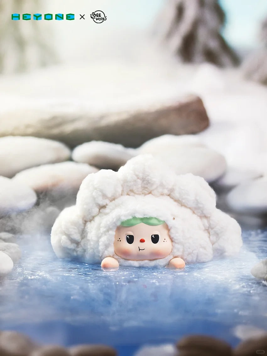 BAOBAO fireside tea party vinyl plush