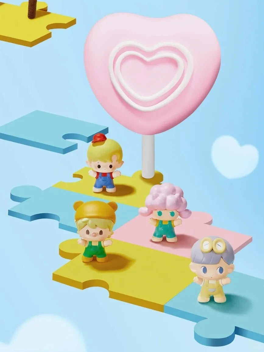 POP BEAN Hug Series PVC Figures