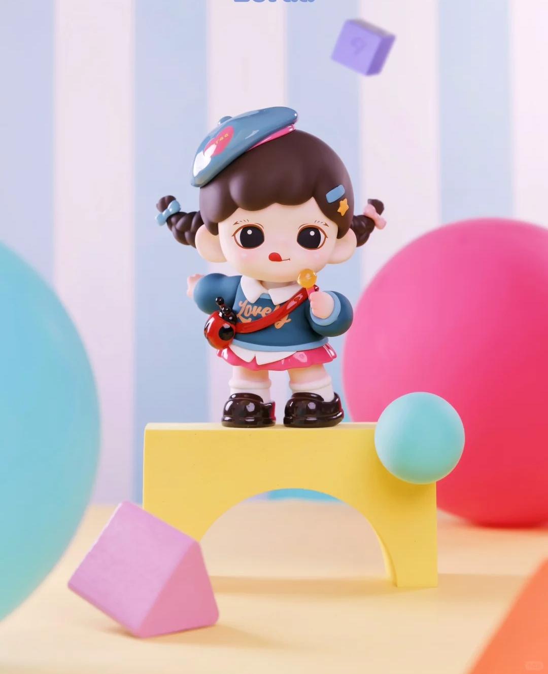 Zorra cuteness jutice series figures PVC