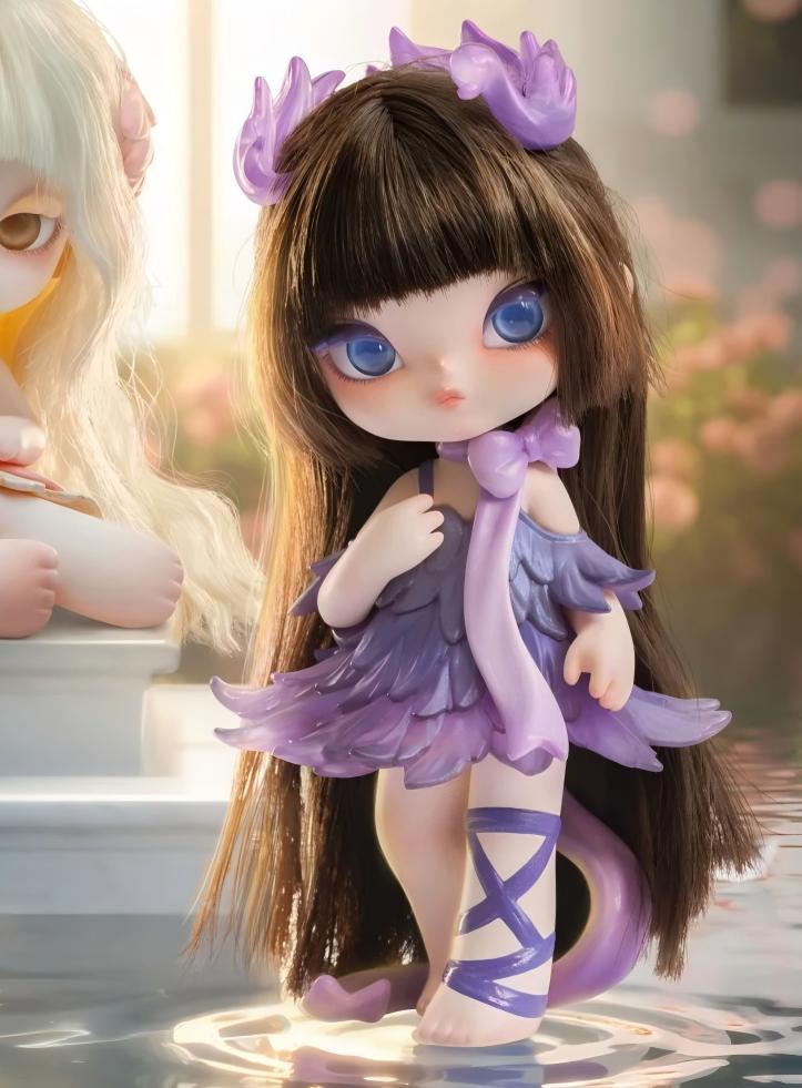 Shadure Twin Souls Series Plush Blind Box