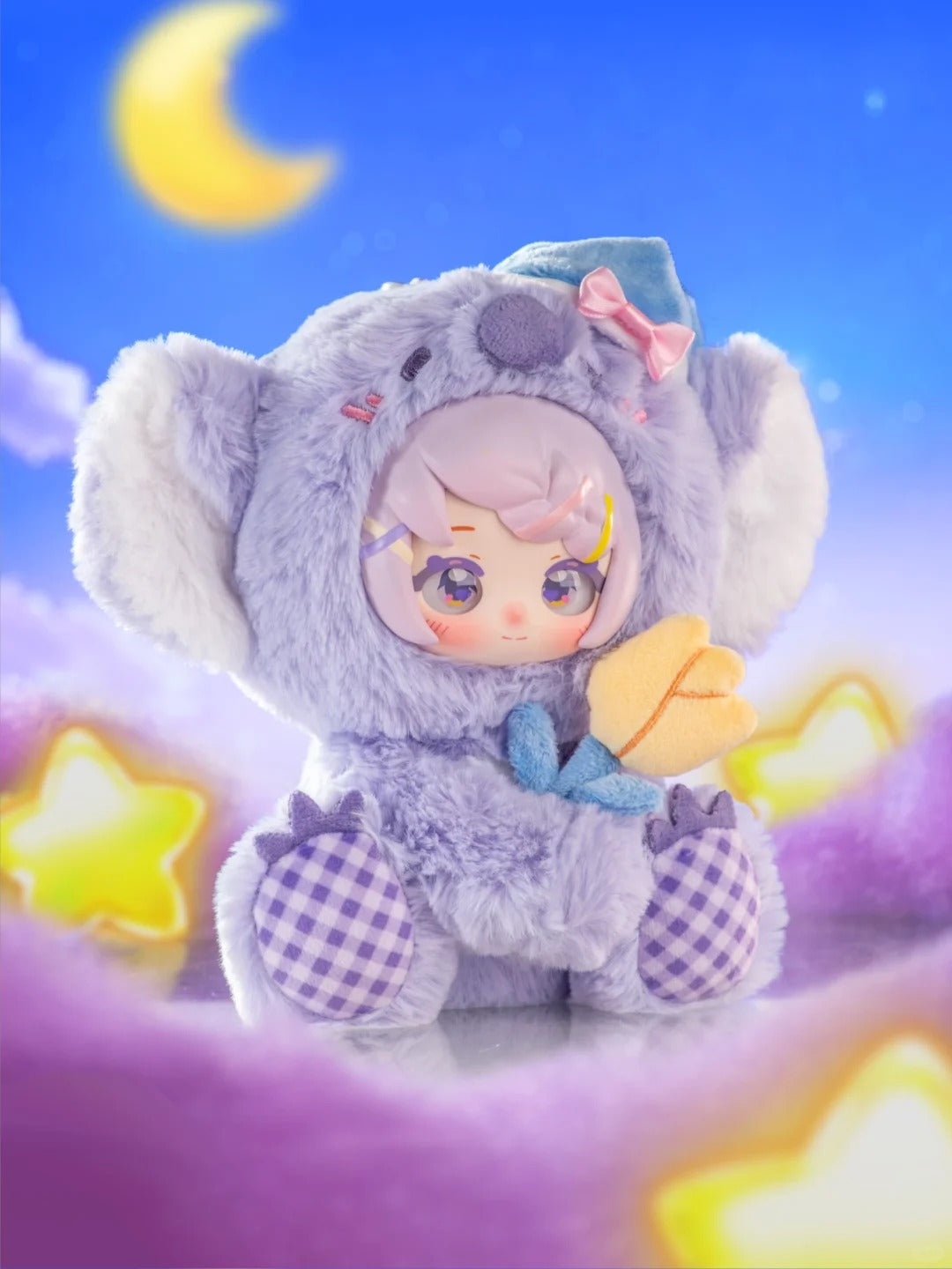 NYZAII Garden that Falls Asleep Plush Toys Series
